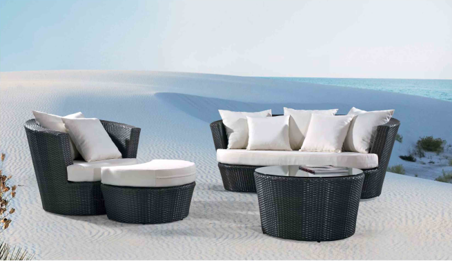 Madrid Outdoor Leisure Rattan Sofa