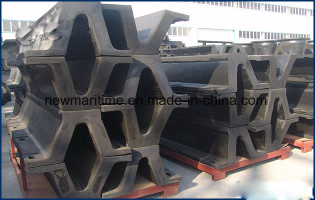 V Type Rubber Fender with Panel