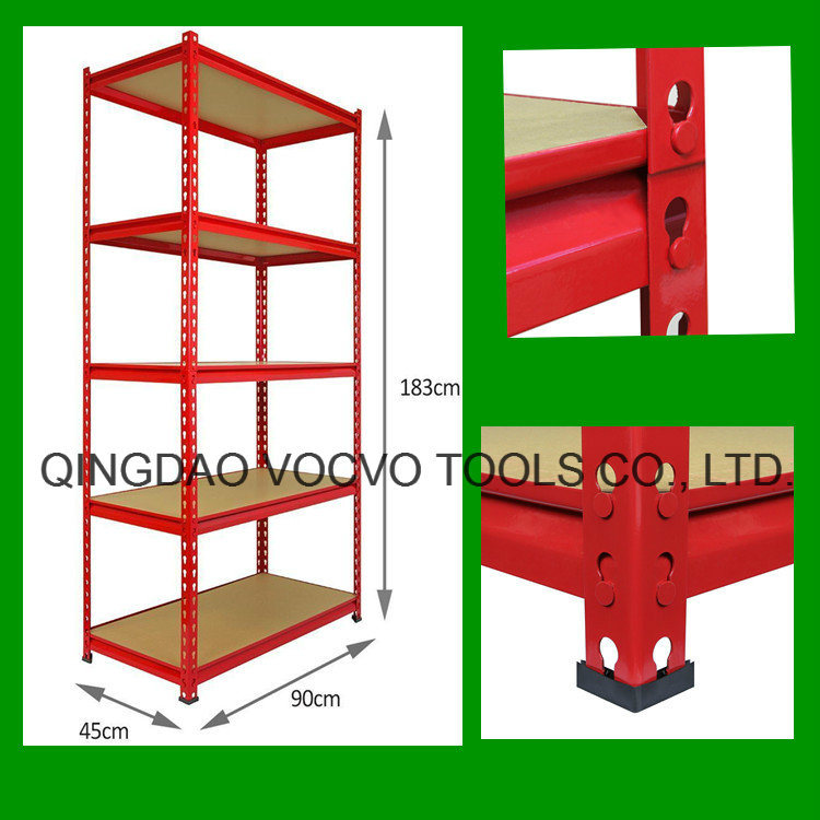 5 Tier Boltless Racking Metal Shelf T01