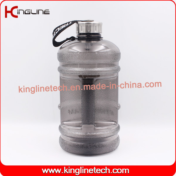 2.2L Plastic Water Jug Wholesale BPA Free with Handle (KL-8004)