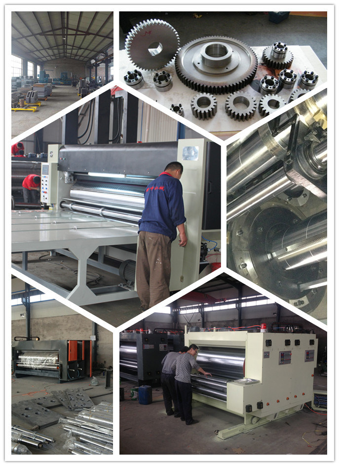 Carton Box Packaging Printing Machine for Cardboard Making