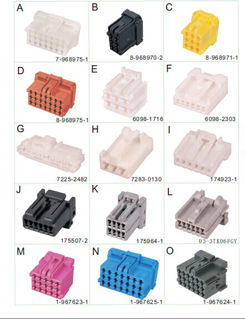 Car Cable Wiring Fiber Optics Connector