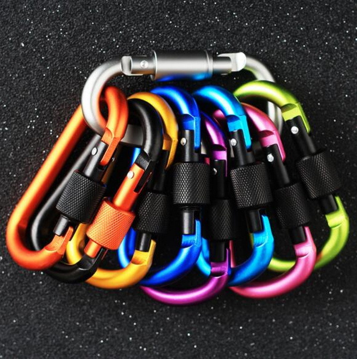 Large Colorful Rock Climbing Carabiners in Stock with OEM Brand