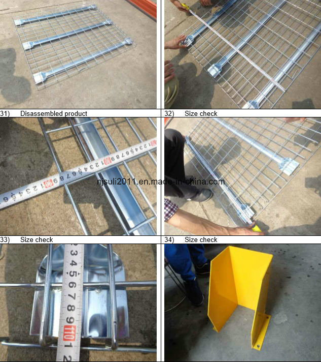 Selective Storage Pallet Rack for Warehouse