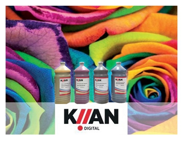 Great Quality Kiian Digistar Elite Ink for Polyester, Spandex Printing