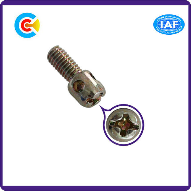 Non-Standard Word Step Seal Screw for Building Car machine