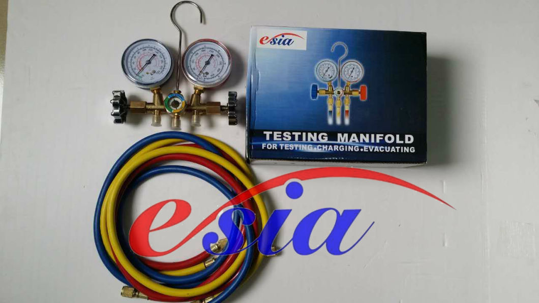 Testing Manifold Gauge Set for R22/R134A/R410