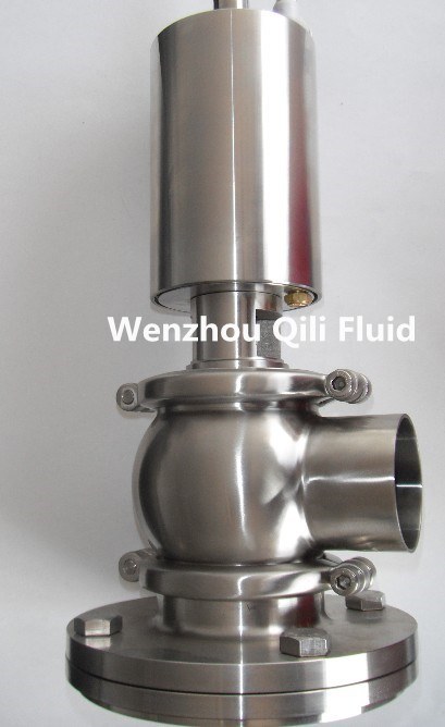 Stainless Steel 304/316L Sanitary Reverse Valve