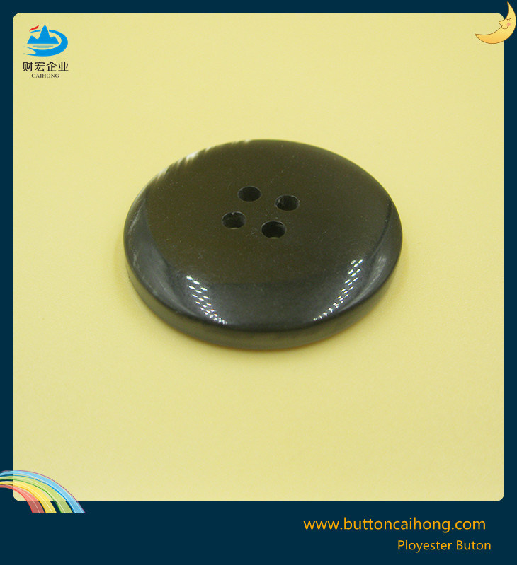 Decorative Pattern Imitation Shell Button for Women Garment