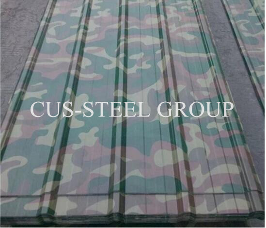 Coated Waved Metal Steel Sheet/Painted Metal Roofing Sheet