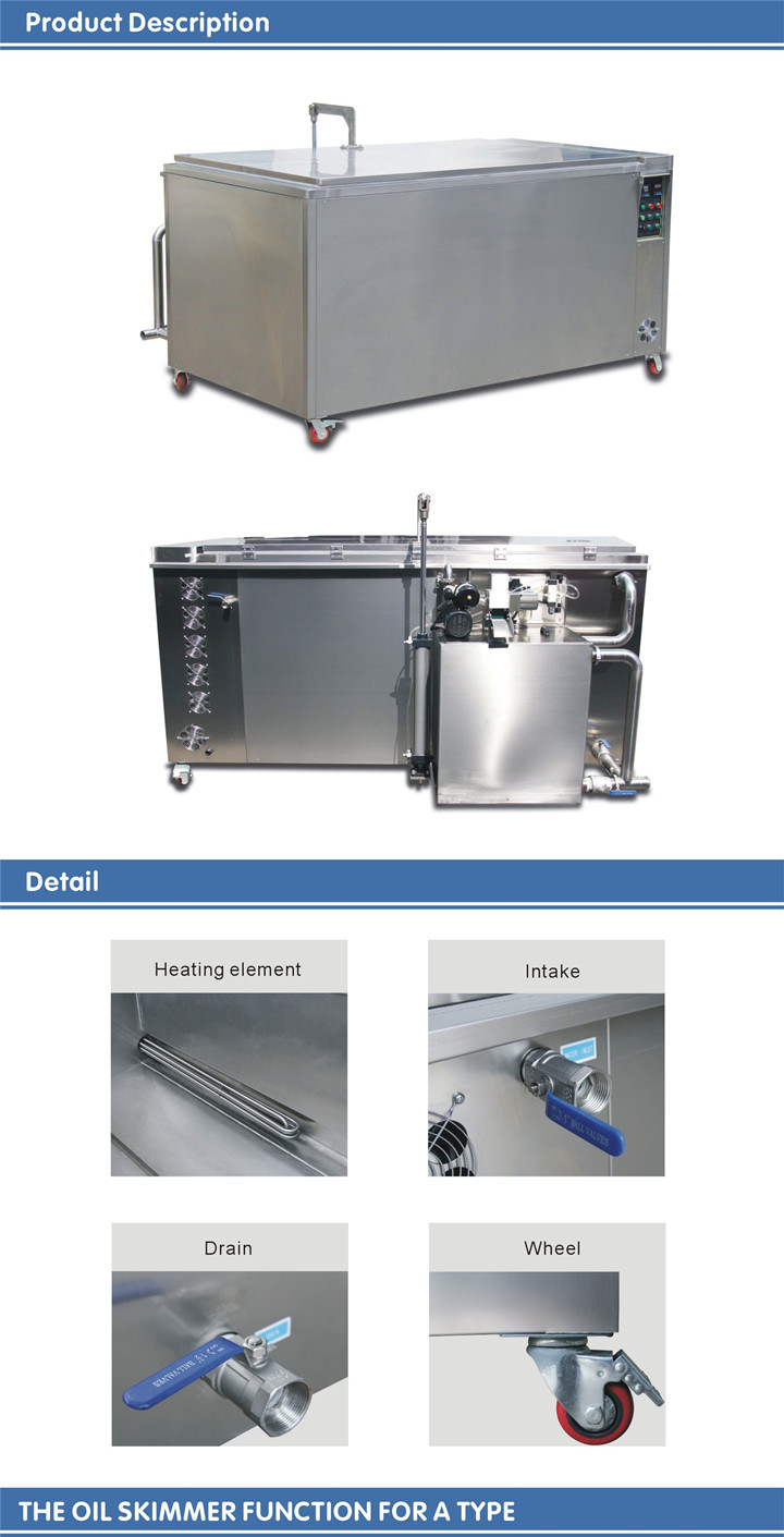 Tense Ultrasonic Cleaner for Cylinder, Engine Block with 1600L (TSD-8000A)