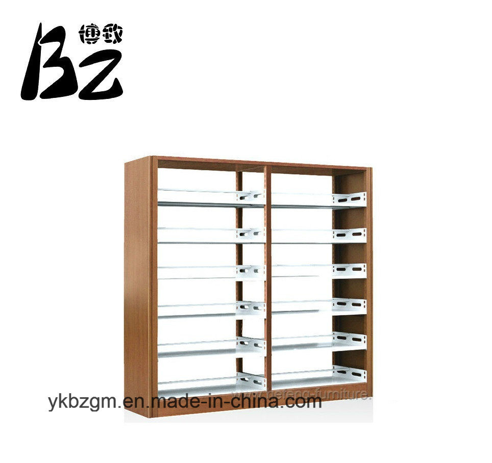 Large Capacity Metal Book Rack Library Furniture (BZ-0159)