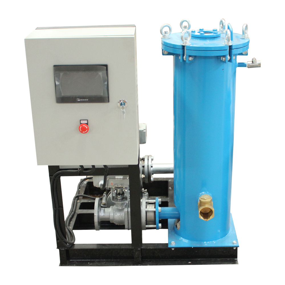 PLC Control Condenser Tube Cleaning System with Emery Rubber Ball