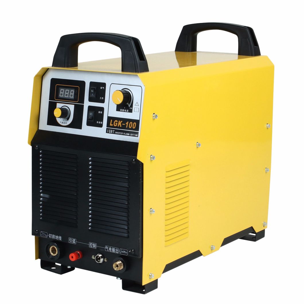 Portable Cut 100 Plasma Cutter for Stainless Steel