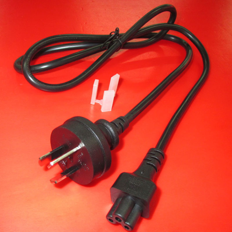 SAA 2pin Australian Power Cord with IEC C13