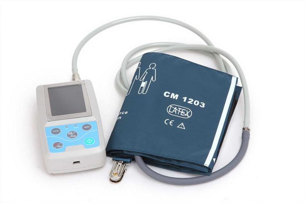 Color Big LCD Ambulatory Blood Pressure Monitor RM-Ampm2 - Martin