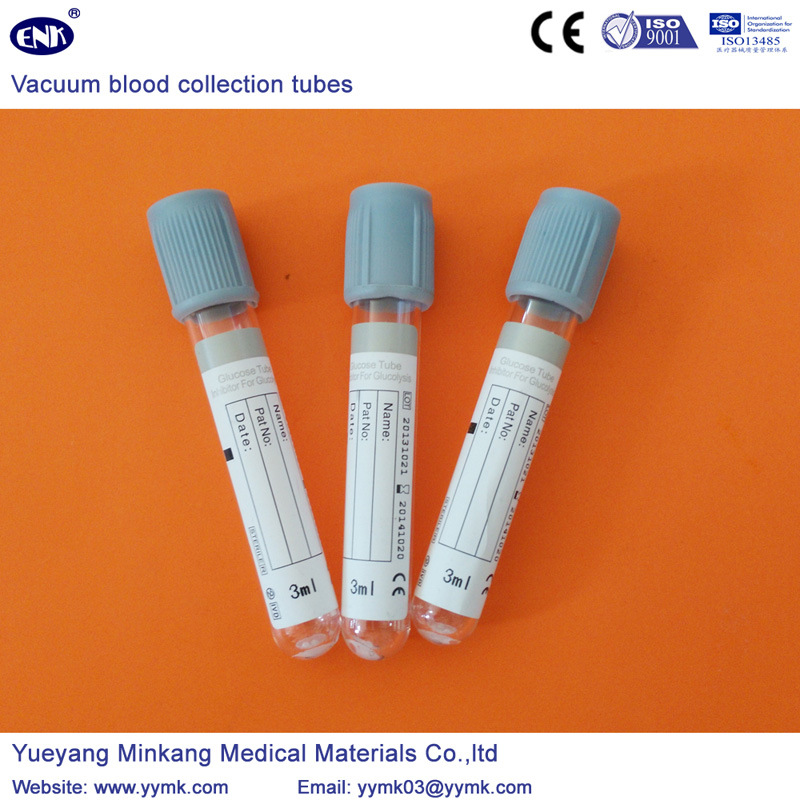 Vacuum Blood Collection Tubes Glucose Tube (ENK-CXG-032)