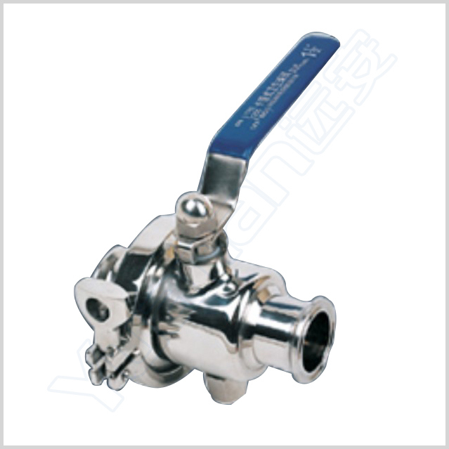 Sanitary High Purified Aseptic Stainless Steel Ball Valve