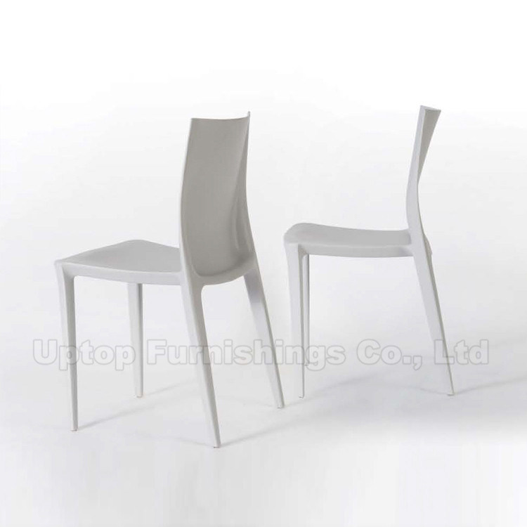 Stackable Plastic Chair for Restaurant/Food Court/Canteen/Garden (sp-uc101)