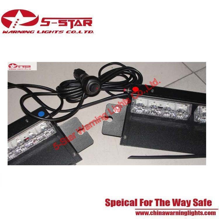 LED Truck Visor Emergency Vehicle Flashing Strobe Warning Light