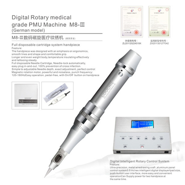 Disposable Cartridge Tattoo Needles for M8 with Ce Certification