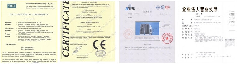 Portable Free Chlorine Colorimeter with Dpd Method