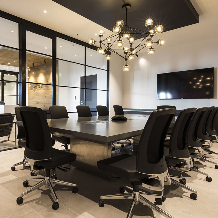 Repairable Exquisite Modern Design Office Furniture Boardroom Conference Table