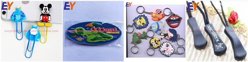 Promotional Fashion Cute 3D Soft PVC Souvenir Fridge Magnet