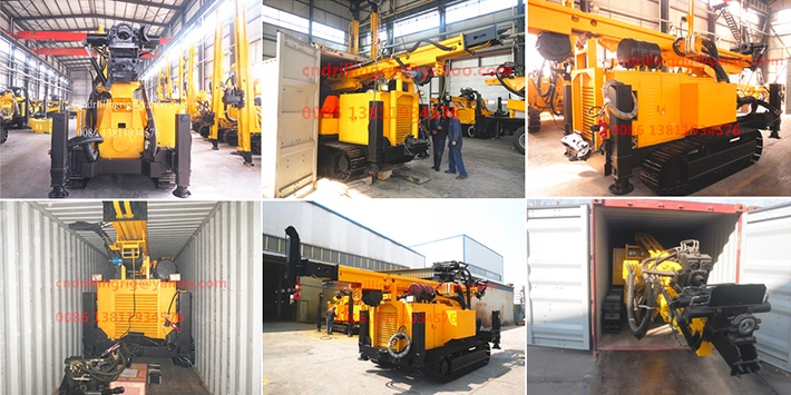 Hydraulic Reverse Circulation Borehole Mining Drilling Rig Equipment