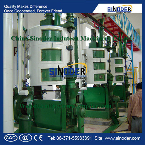 100tpd Sunflower Oil Refinery Equipment