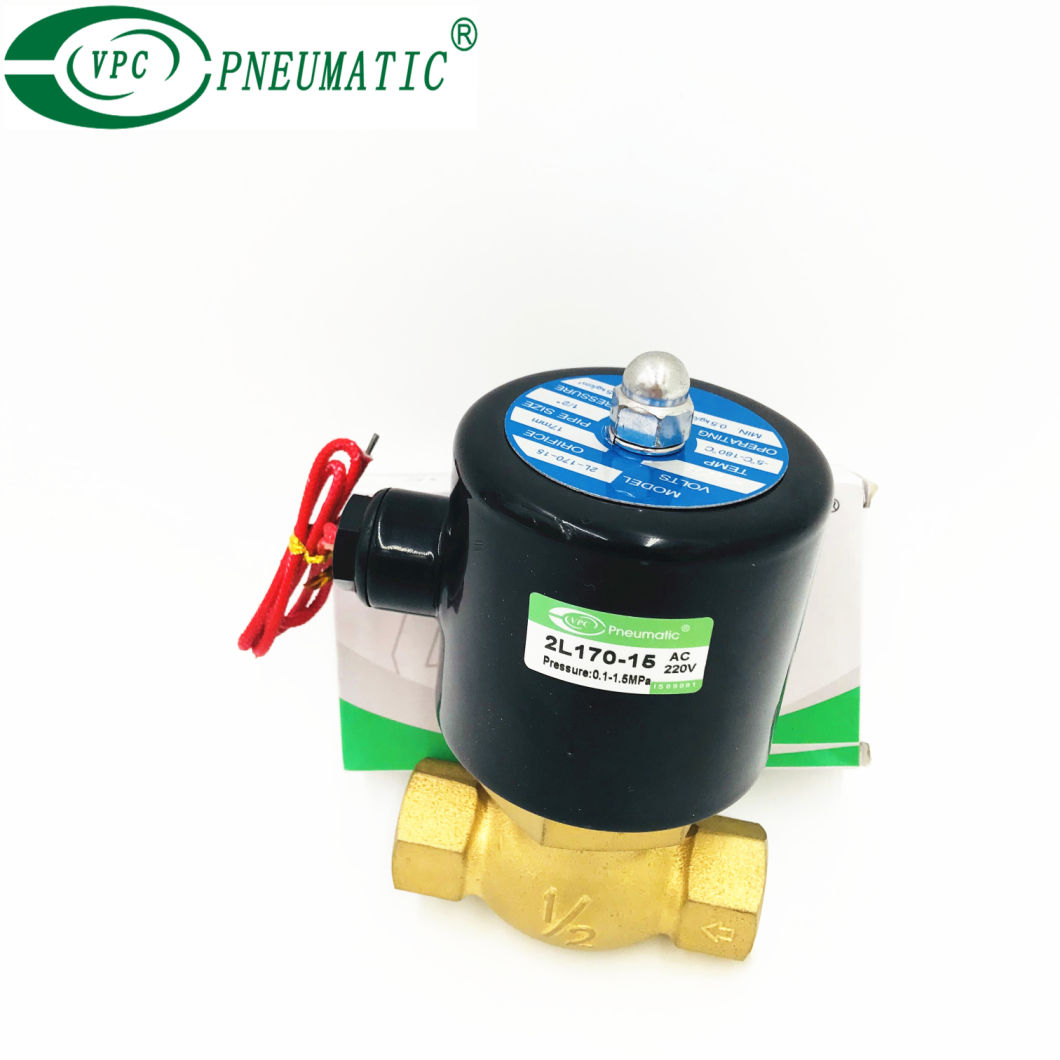 2L200-25 High Temperature Solenoid Valve Airtac Steam Valve