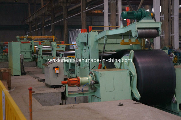 Combined Production Line with Slitting Machine and Cut to Length Machine