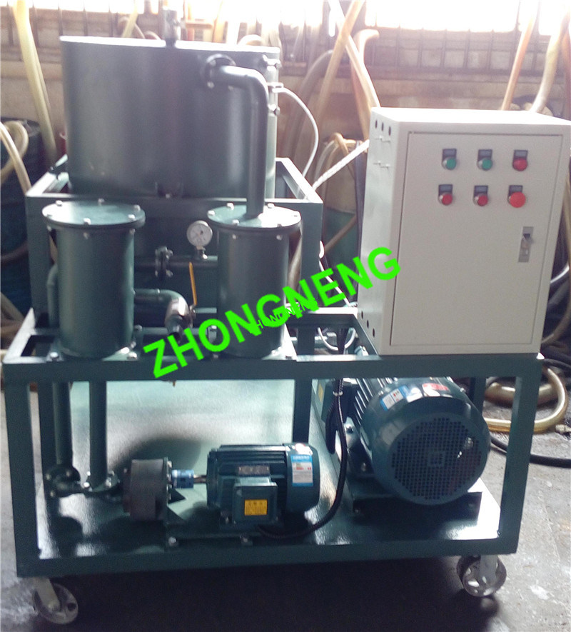 Hydraulic Oil Flushing Unit, Portable Oil Purification Unit, Oil Cleaning Unit for Hydraulic Pipeline