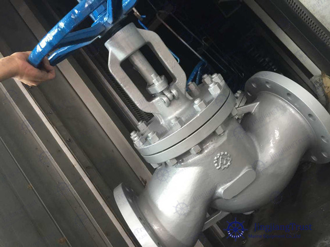 Cast Steel or Stainless Steel Flange Manual Globe Valve