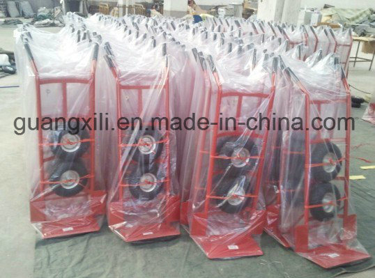 Quality Metal Folding Hand Trolley (HT1585)