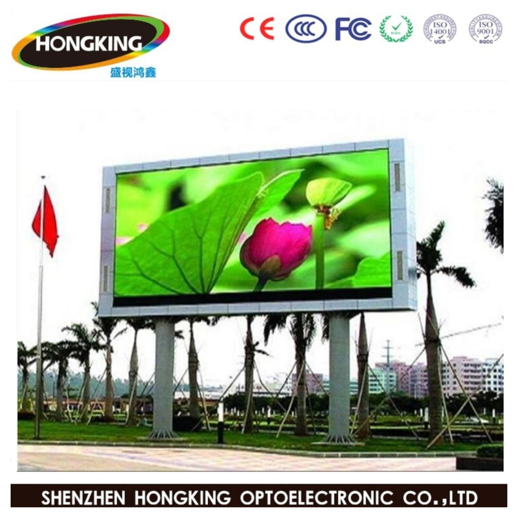 High Brightness 7500CD P5 P10 Outdoor LED Display Board