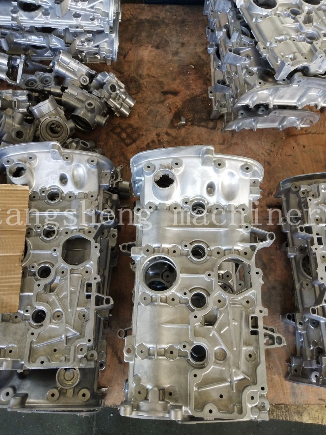 Supply Vacuum Pumping Aluminum Die-Casting Baking Tray and Open Die-Casting Mold, Aluminum Pan of Various Sizes