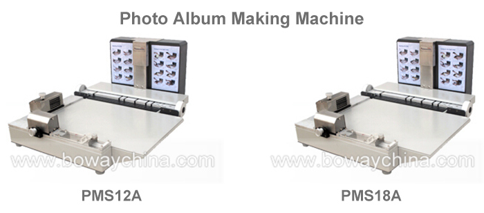Boway Photobook Photo Book Album Case Maker Making Machine Pms12A