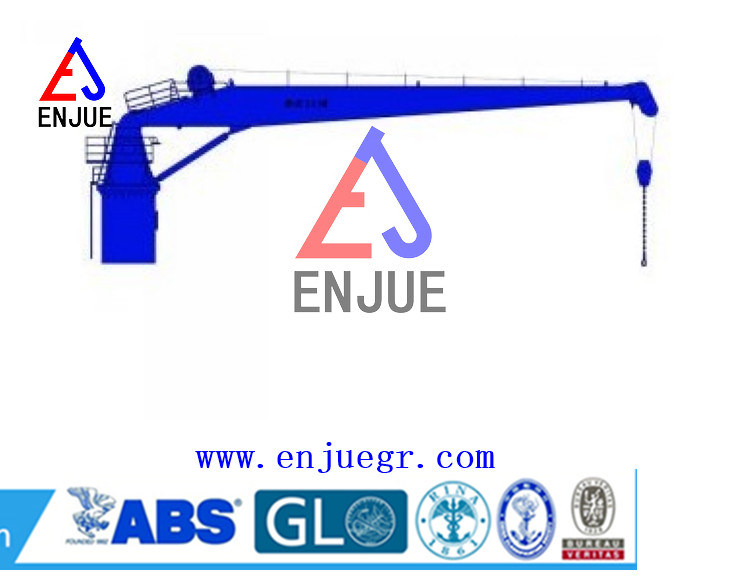 Fixed Boom Provision Crane Hydraulic Hose Crane