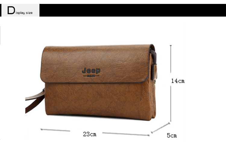 Jeep Brand Men Wallets Clutch Bags Business Wallet Leisure Purse