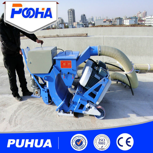 Foundry Approved Steel Plate Mobile Shot Blasting Machine