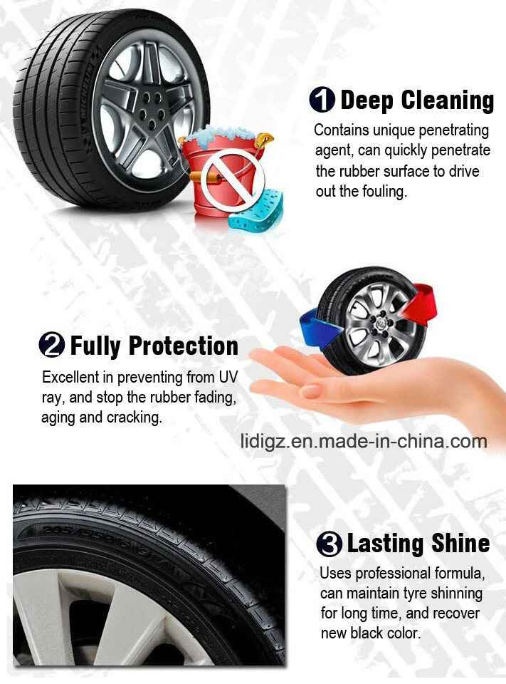 Wholesale Aerosol Tyre Polish Cleaner spray and Tire Shine Polish