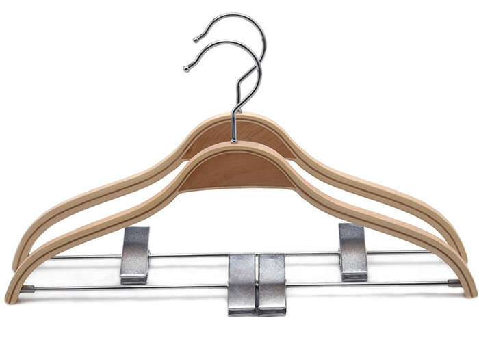 Achino Wooden Apparel Hanger for Men and Women Clothes