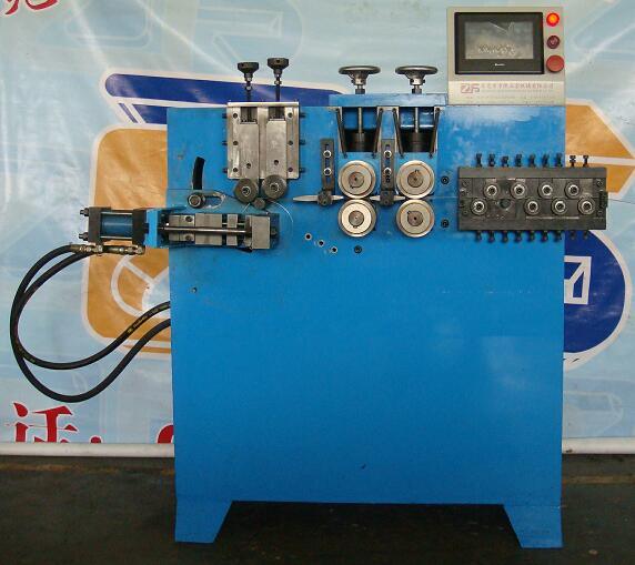 Automatic 2D Wire Ring Bending Machine