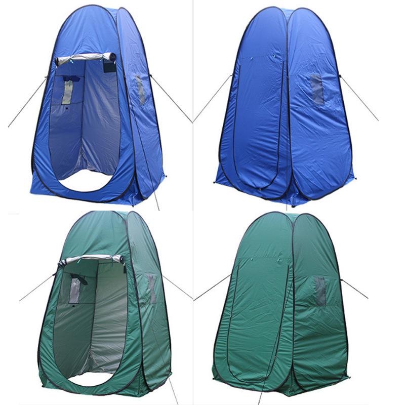 Outdoor Toilet Shower Bath Changing Dressing Beach Douche Room Portable Private Travel Waterproof Pop up Camping Tent