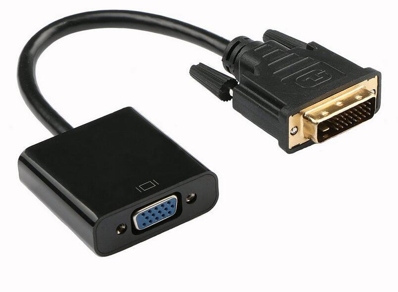 DVI to VGA Converter Cable 1080P