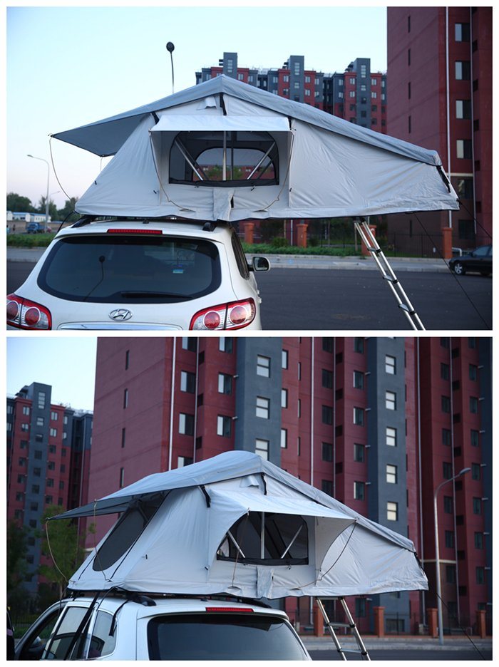 Large Multi-Functional Foldable Camping Family Tent Roof Top Tent