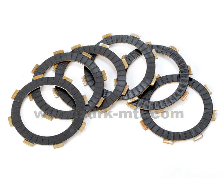 Motorcycle Spare Part Plate Clutch Friction-6slice/Broaden for Cg200 Motorcycle