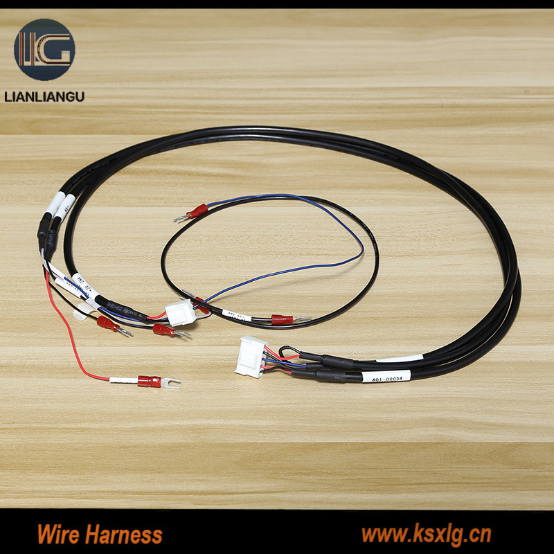 Coaxial Cable Harness for Network Security Monitoring Control Systems