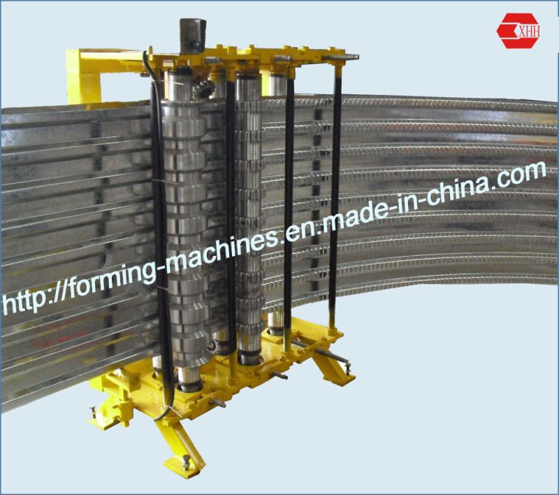 Sheet Curving Machine for Roofing Panel Metal Bending Machine for Roof Panel Roof Sheet Crimping Machine Roll Forming Machine